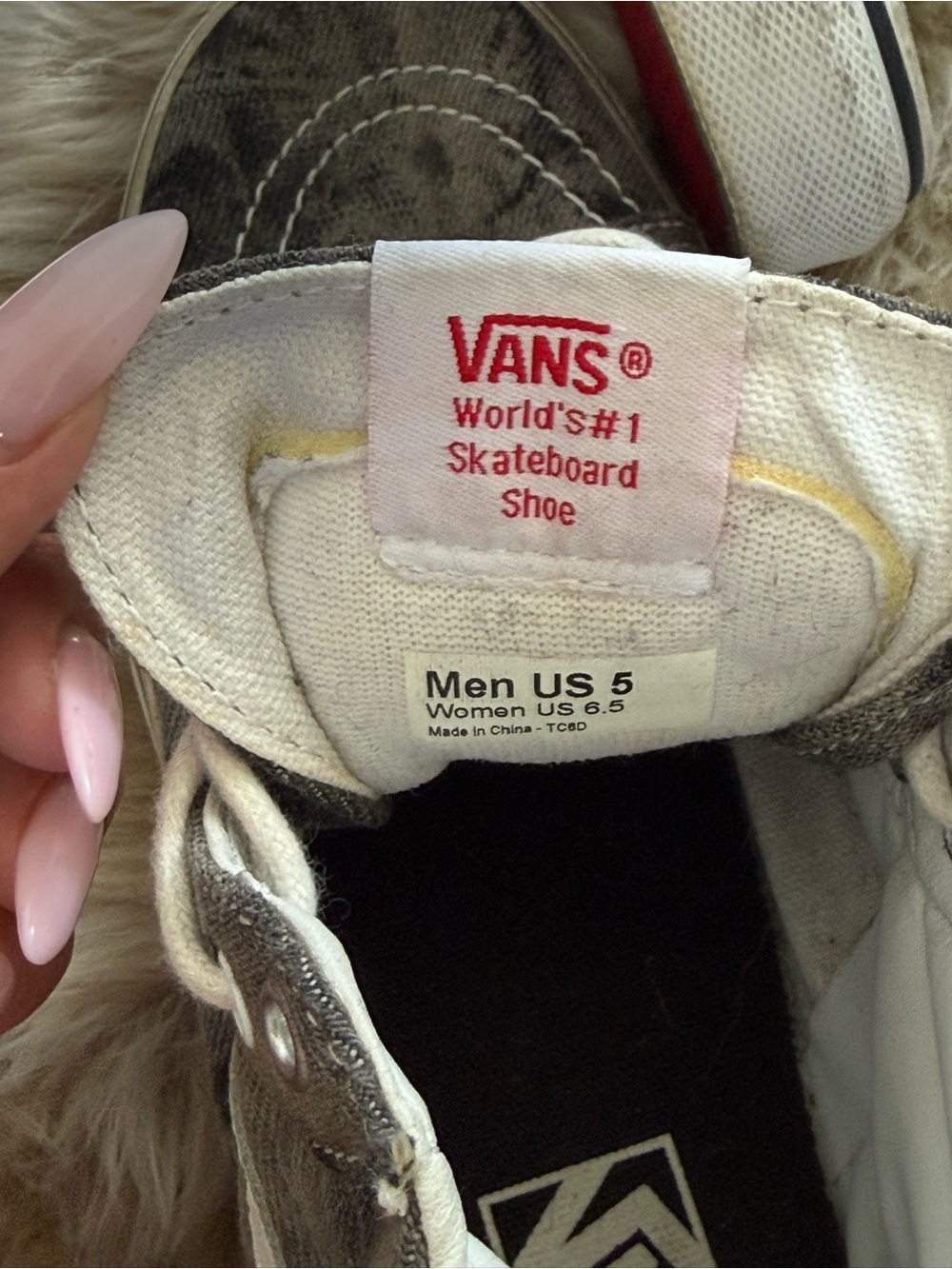 Vans High-Tops - Picture 8 of 8